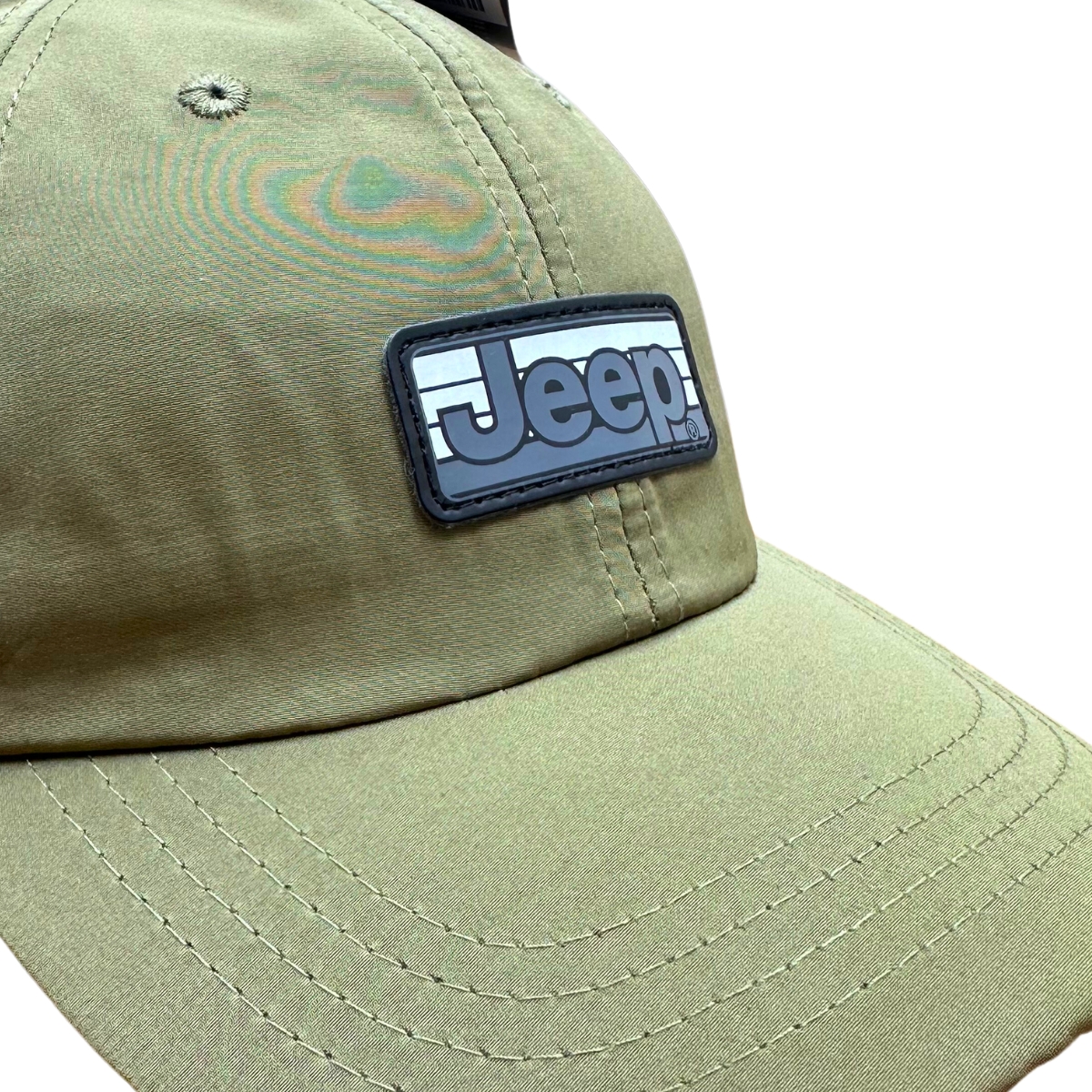 Gorra Jeep Verde Olivo Original Ajustable Hombre Cachucha