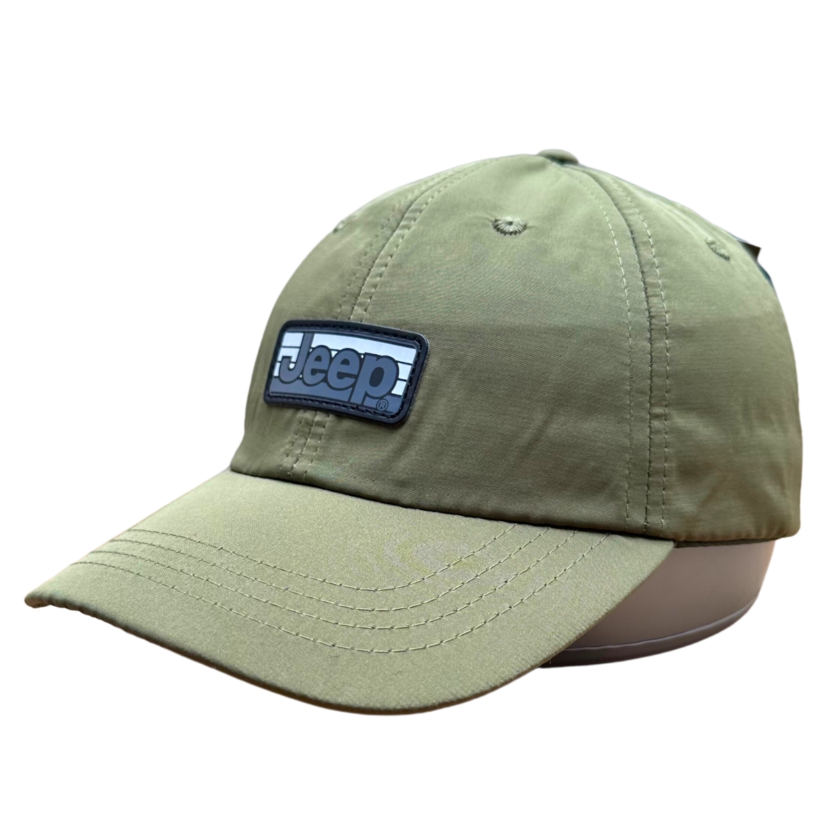 Gorra Jeep Verde Olivo Original Ajustable Hombre Cachucha