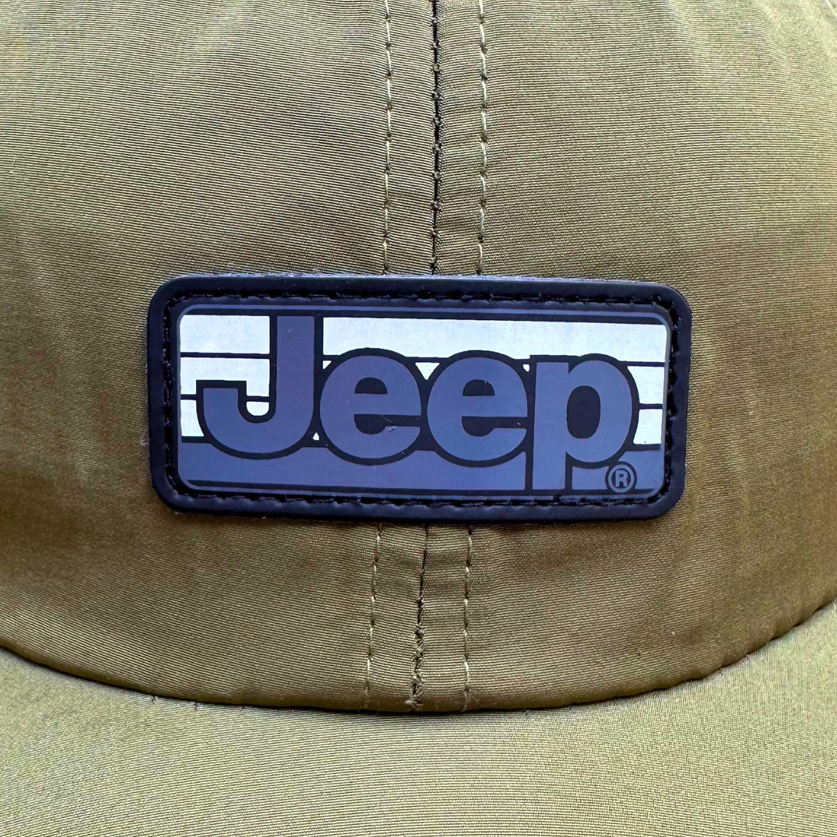 Gorra Jeep Verde Olivo Original Ajustable Hombre Cachucha