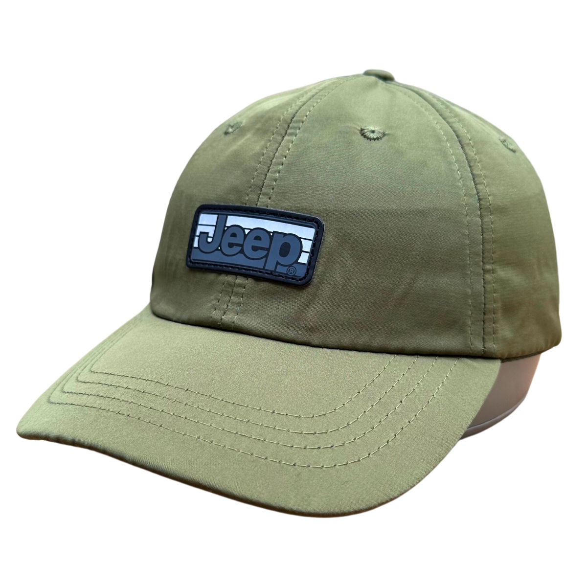 Gorra Jeep Verde Olivo Original Ajustable Hombre Cachucha