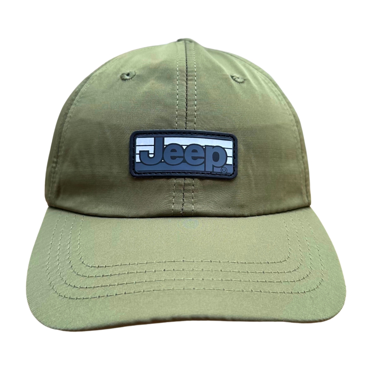 Gorra Jeep Verde Olivo Original Ajustable Hombre Cachucha