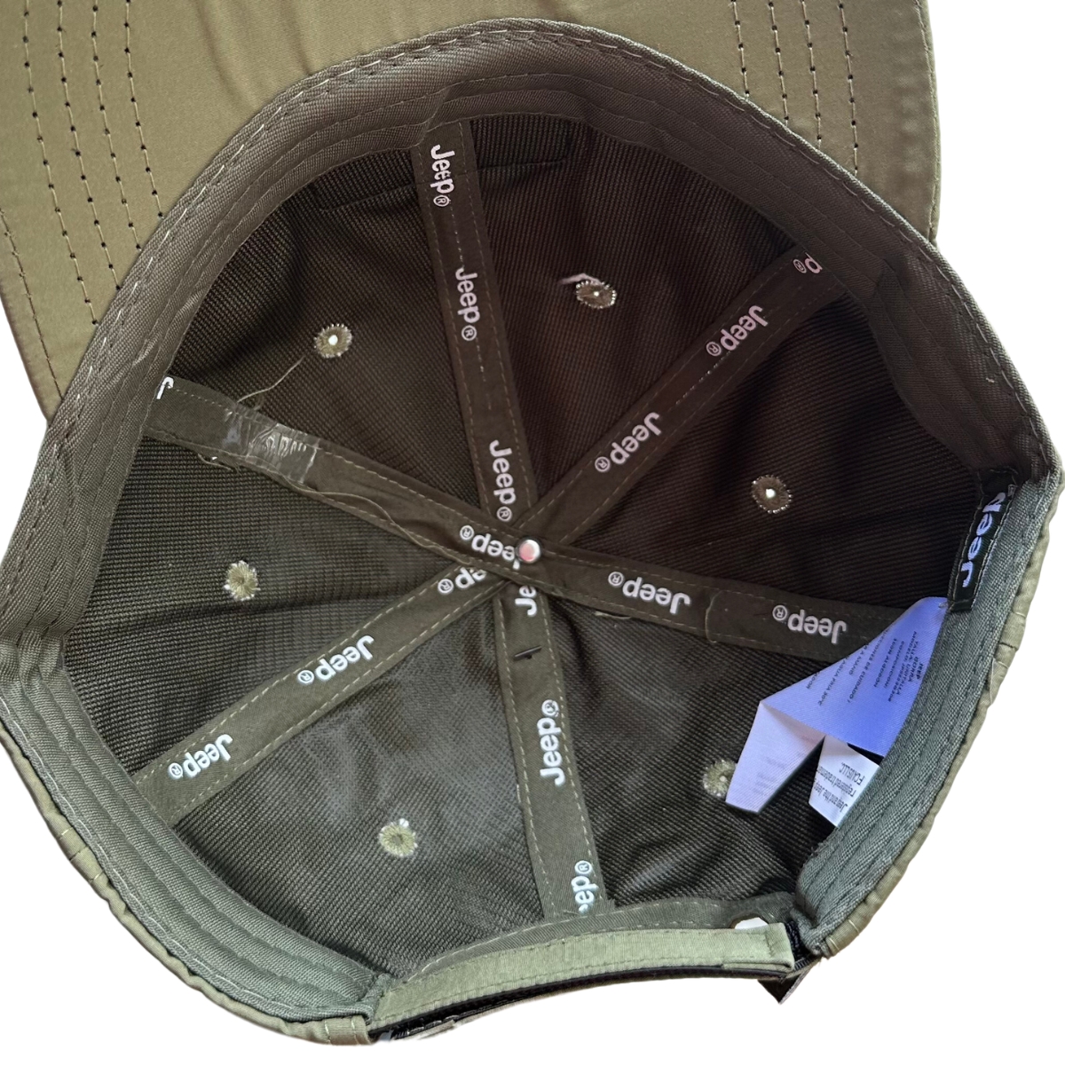 Gorra Jeep Verde Olivo Original Ajustable Hombre Cachucha