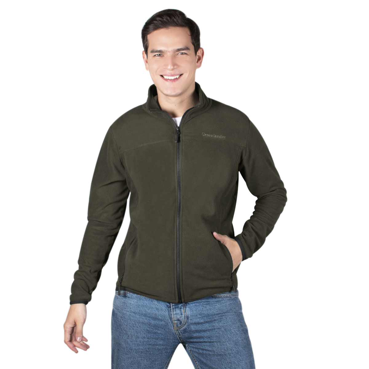 Sudadera Hombre Greenlander Cierre Completo CW83-FCE7595A