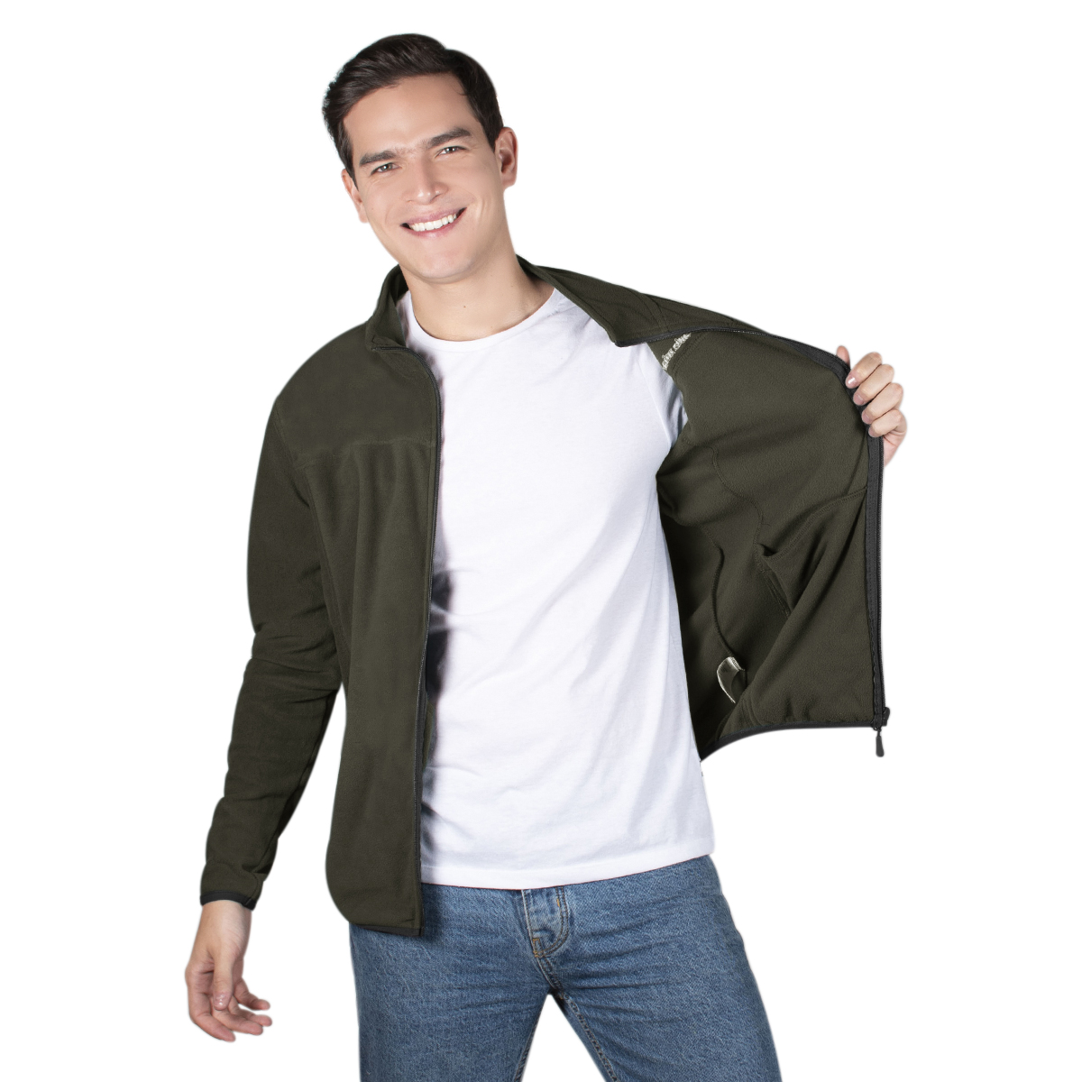 Sudadera Hombre Greenlander Cierre Completo CW83-FCE7595A