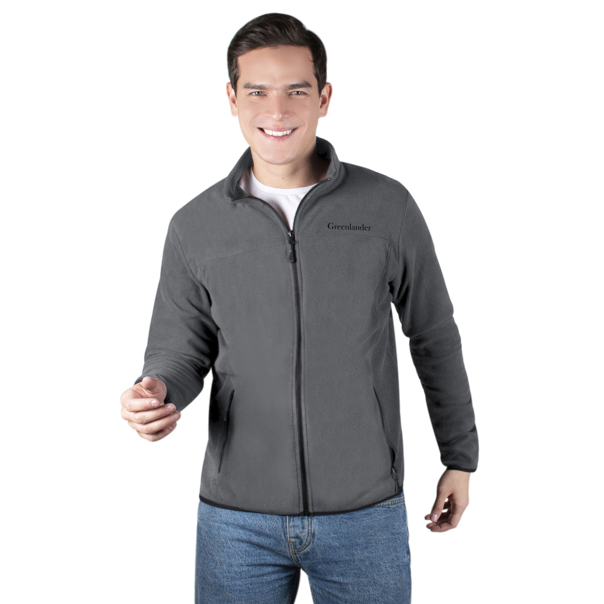 Sudadera Hombre Greenlander Cierre Completo CW83-FCE7595A