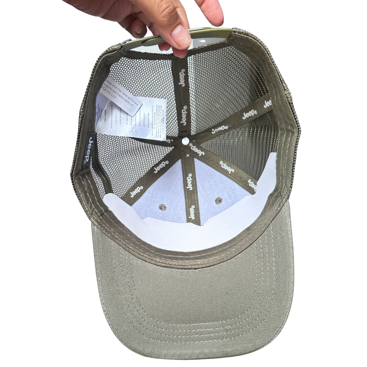 Gorra Jeep Original Unisex 4x4 Cachucha  Todo Terreno Trucker