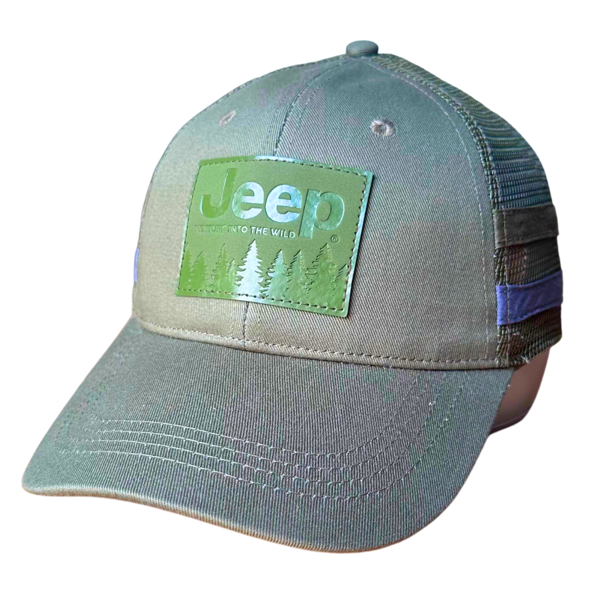 Gorra Jeep Original Unisex 4x4 Cachucha  Todo Terreno Trucker