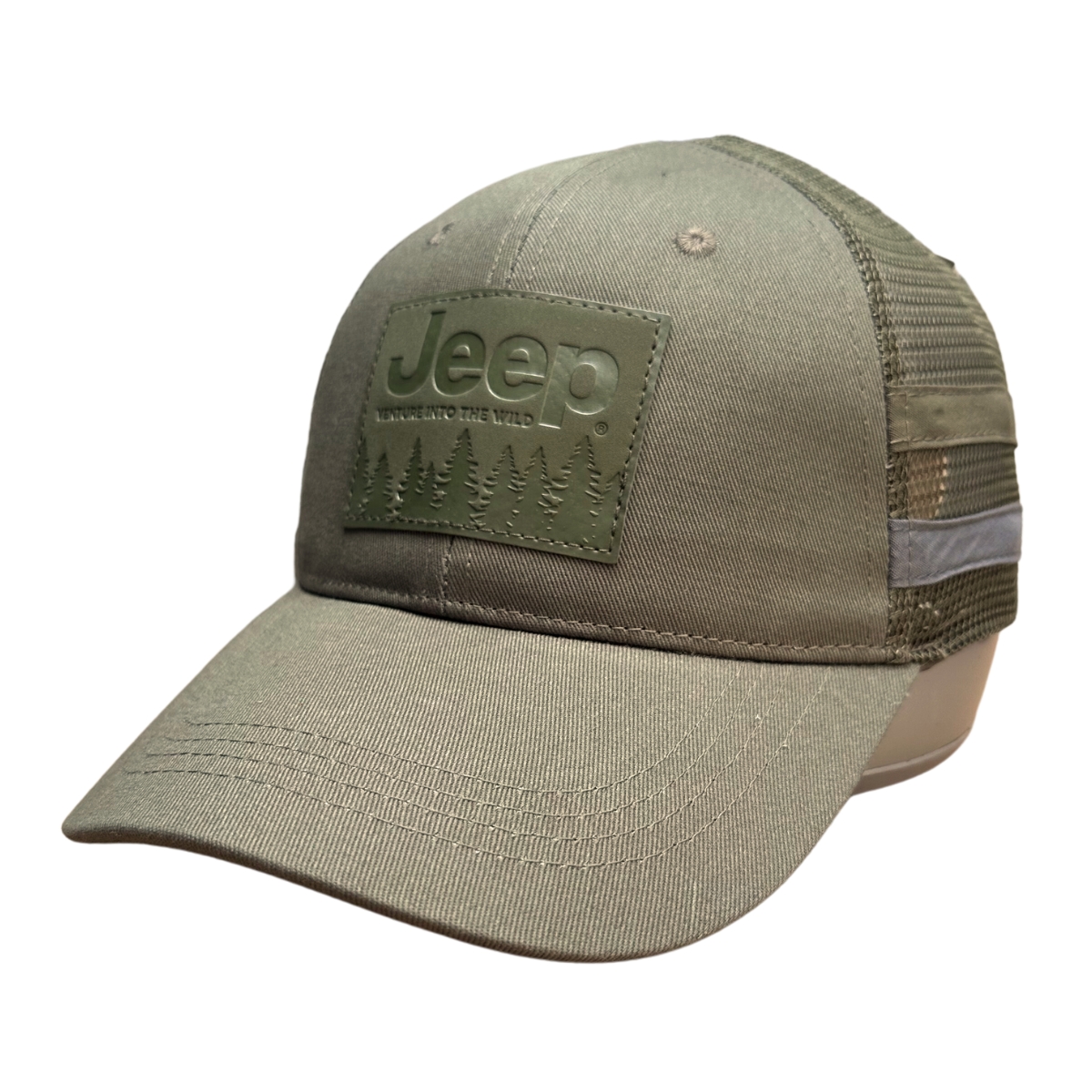 Gorra Jeep Original Unisex 4x4 Cachucha  Todo Terreno Trucker