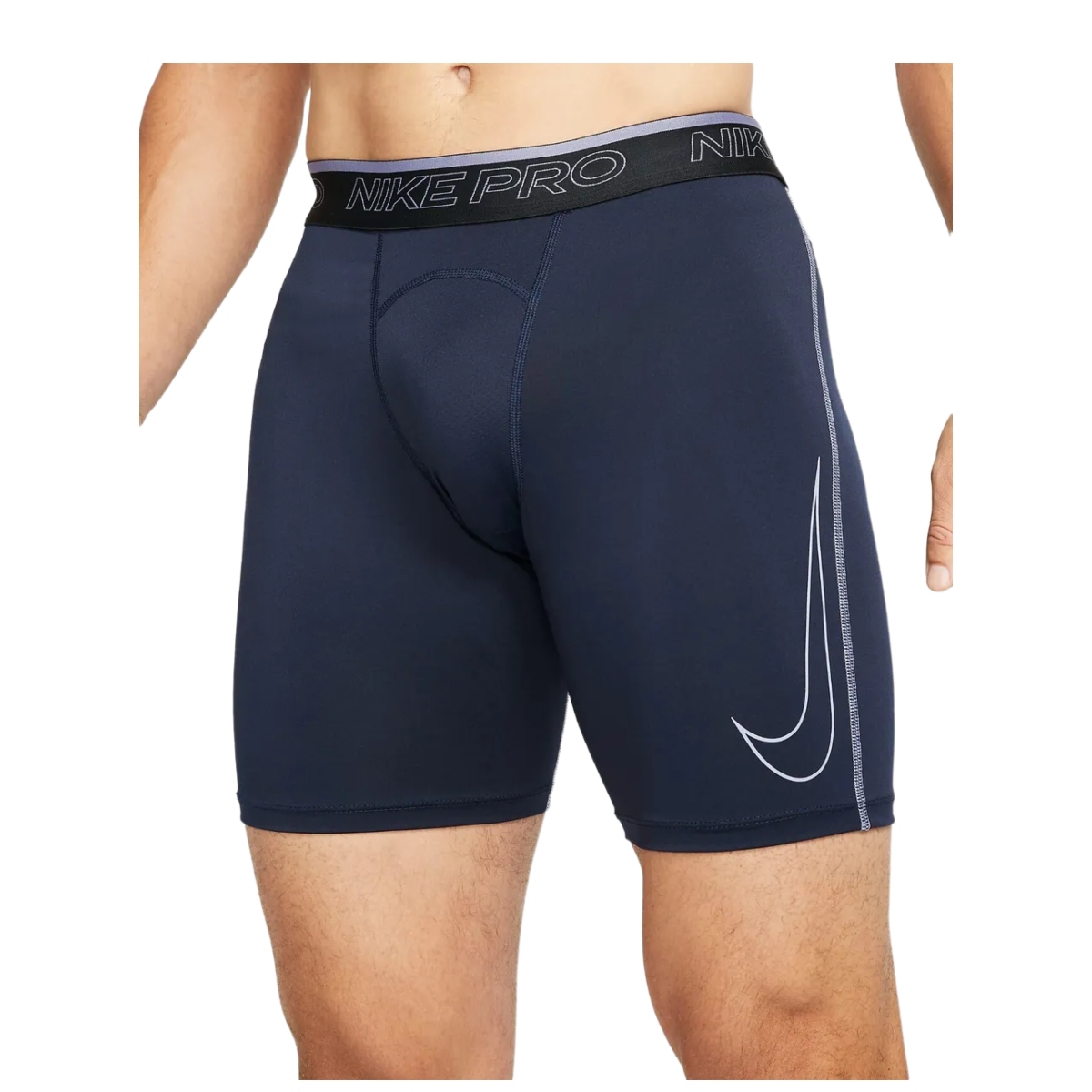 Short Nike Pro Dry-Fit Azul para Hombre DD1917-461