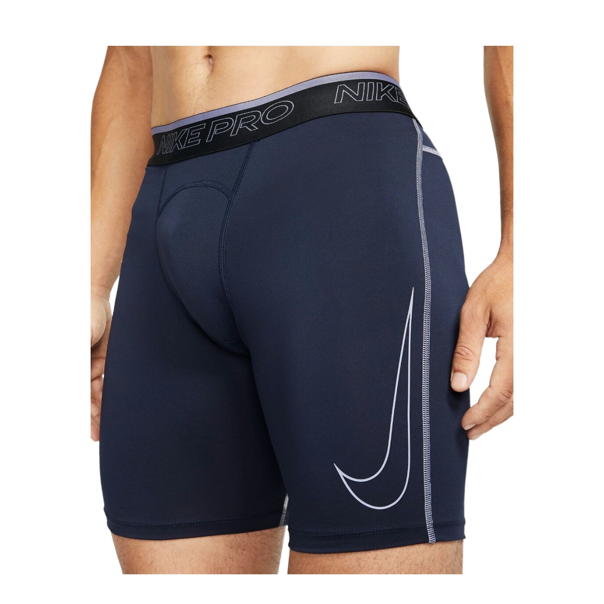 Short Nike Pro Dry-Fit Azul para Hombre DD1917-461