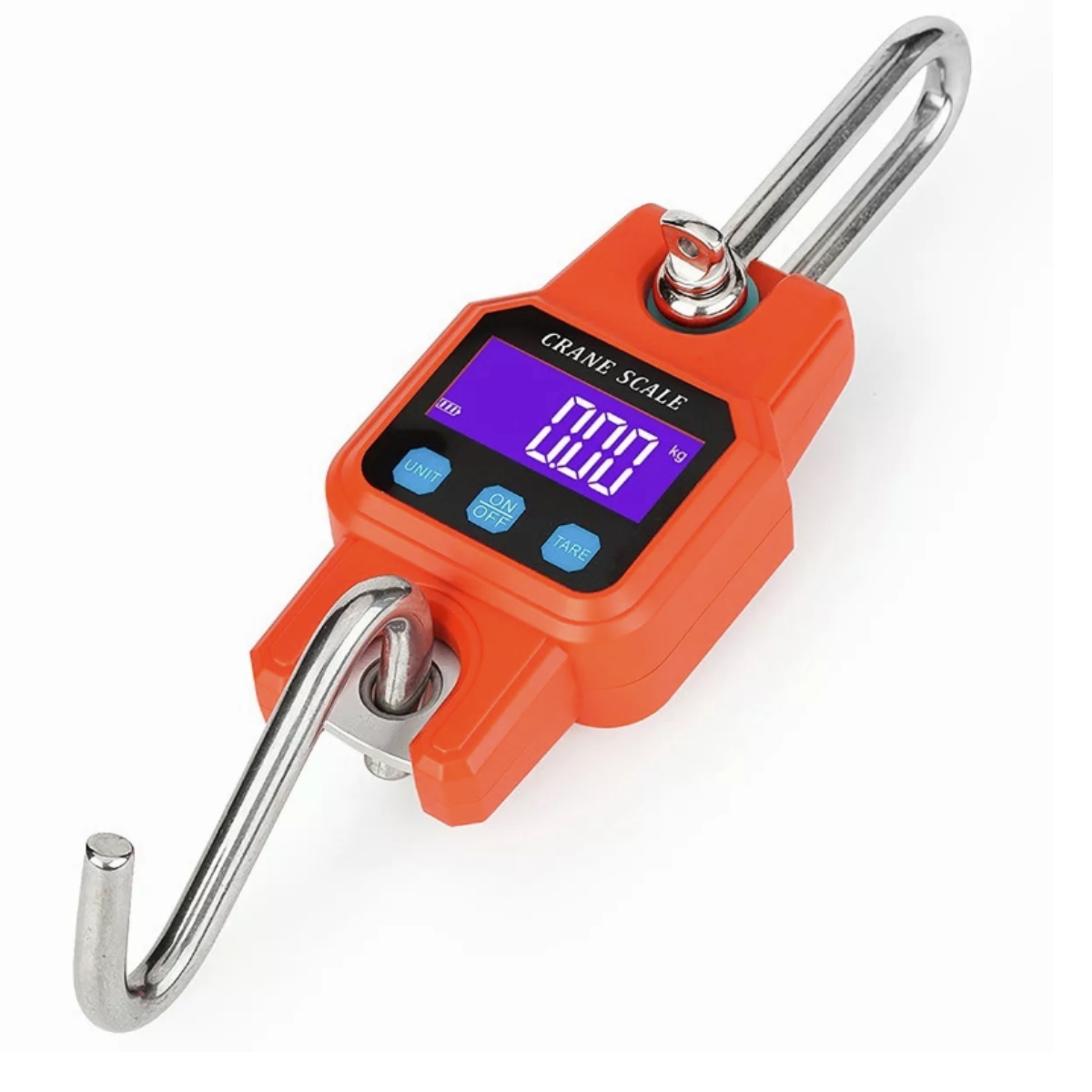 Bascula Colgante Industrial Digital 300kg Pesa Balanza Luz