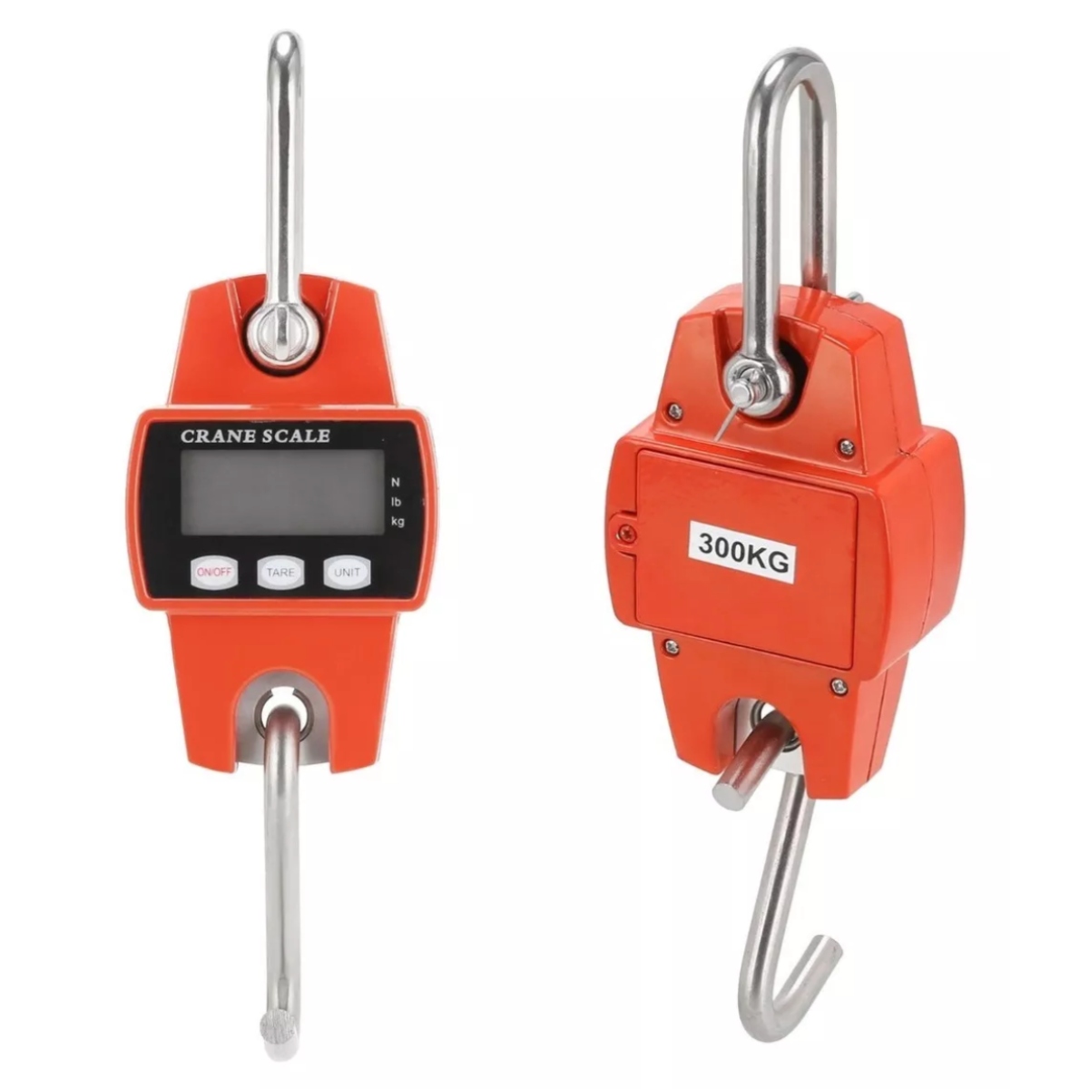 Bascula Colgante Industrial Digital 300kg Pesa Balanza Luz