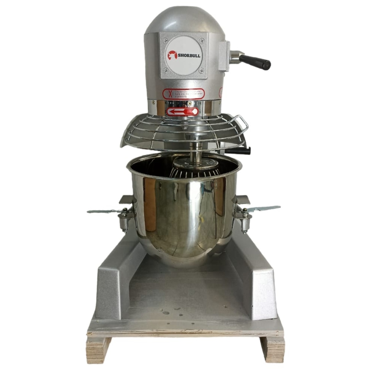 Batidora Pedestal Industrial Planetaria 10 Litros Shorbull.