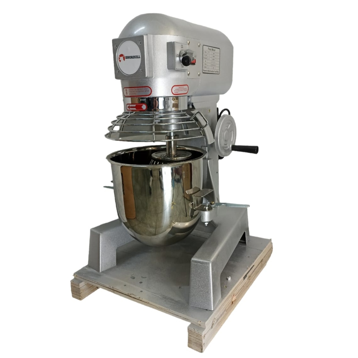 Batidora Pedestal Industrial Planetaria 10 Litros Shorbull.