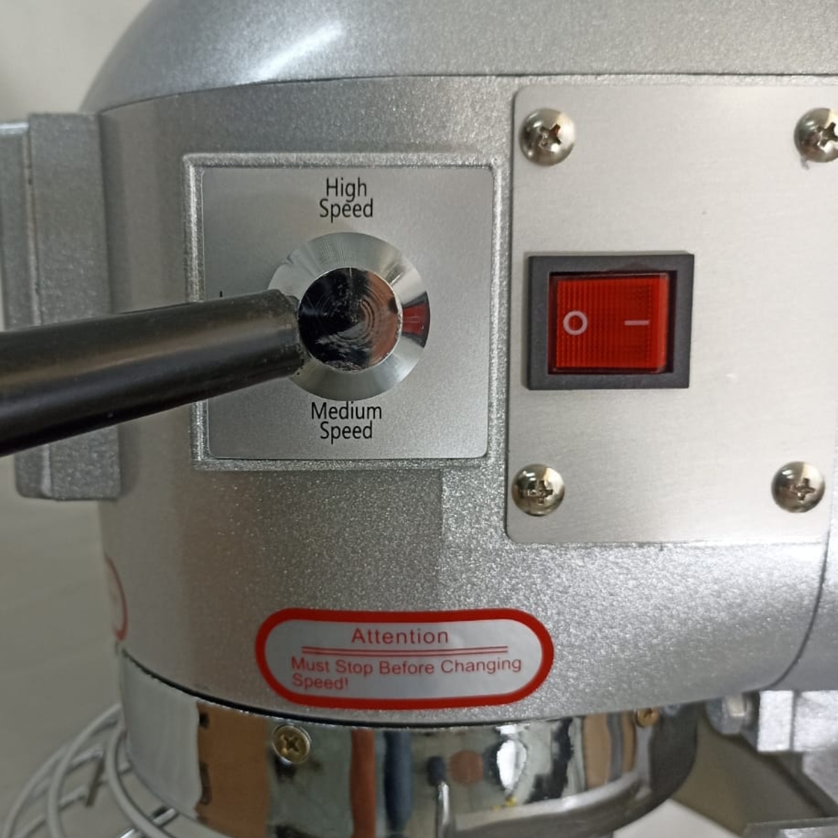 Batidora Pedestal Industrial Planetaria 10 Litros Shorbull.