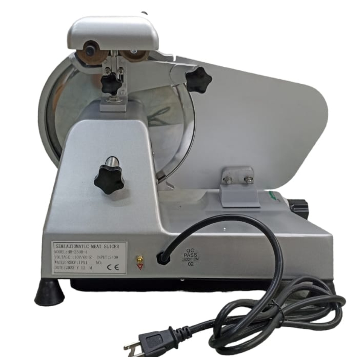 Rebanadora Cortadora Industrial 250 Embutidos Jamon Shorbull