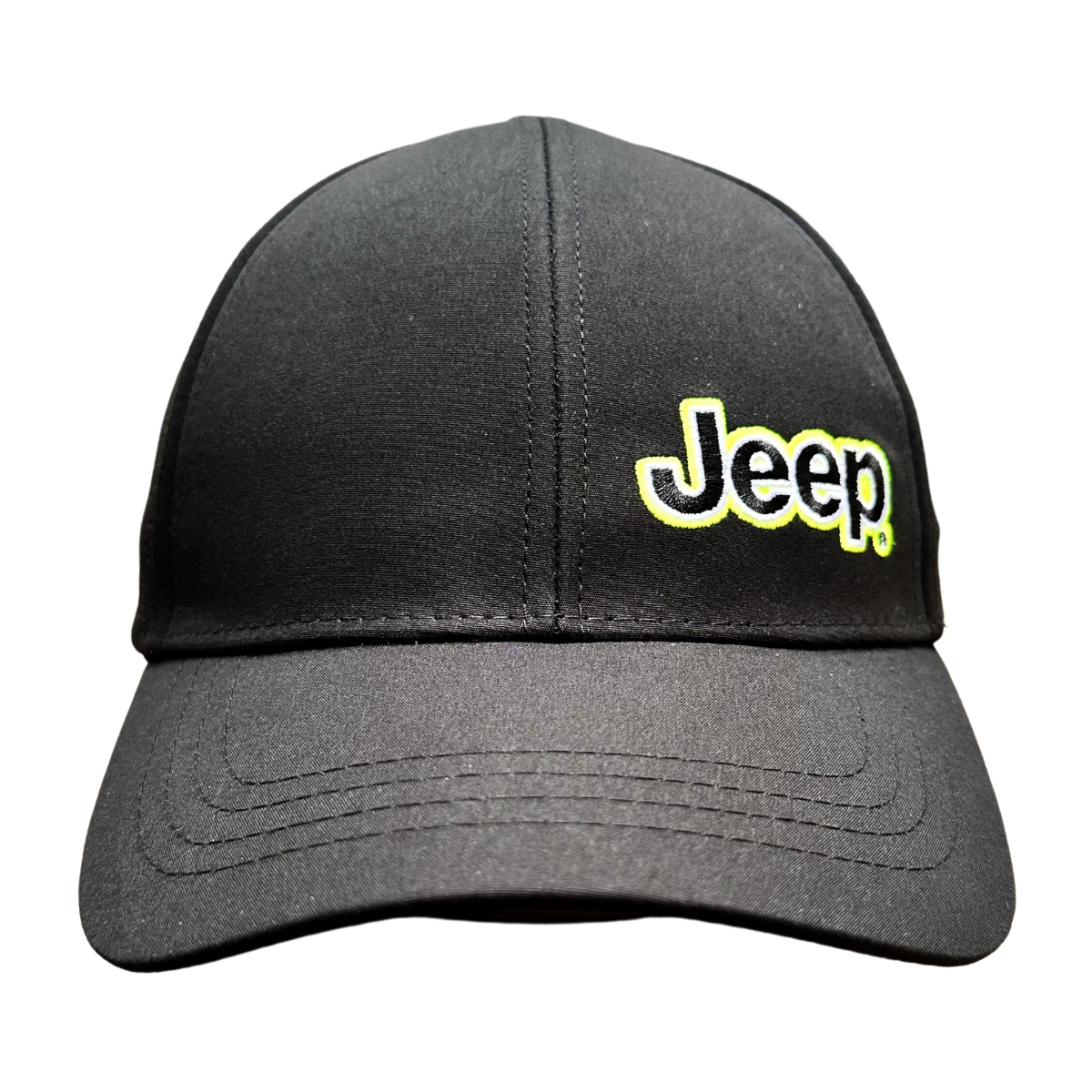 Gorra Jeep Trucker Original Negra Verde Hombre Deportiva