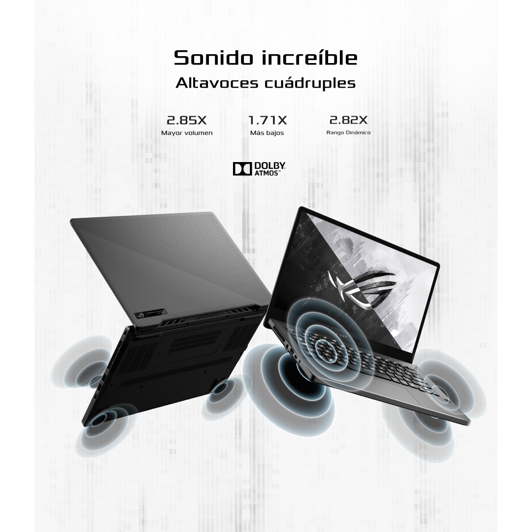 Asus Rog Zephyrus G14 (GA401Q) Ryzen 7 / 16GB Ram / 512GB SSD (Reacondicionado grado A)