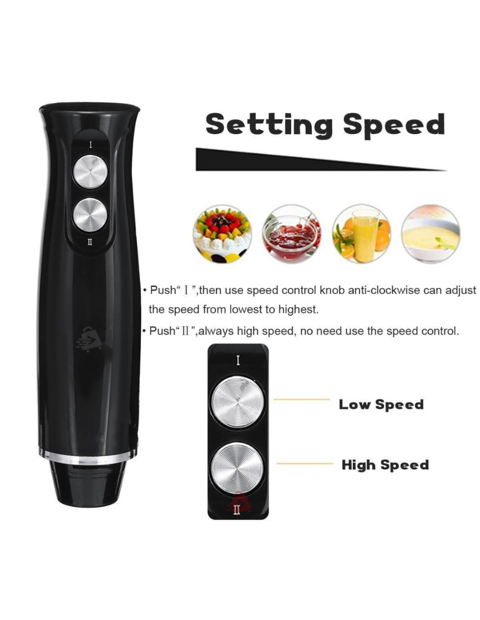 Licuadora Picador Blender 4 en 1 Automática 