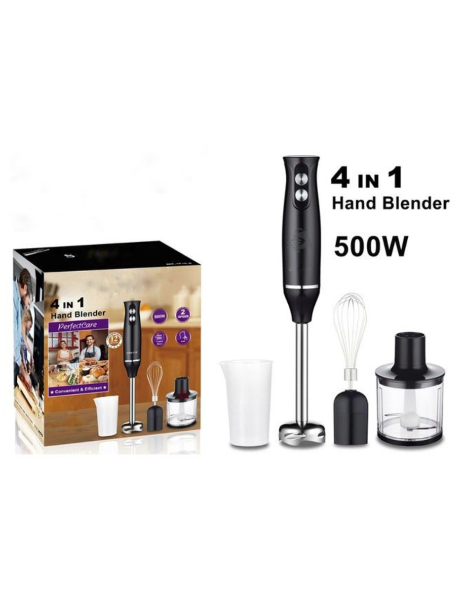 Licuadora Picador Blender 4 en 1 Automática 