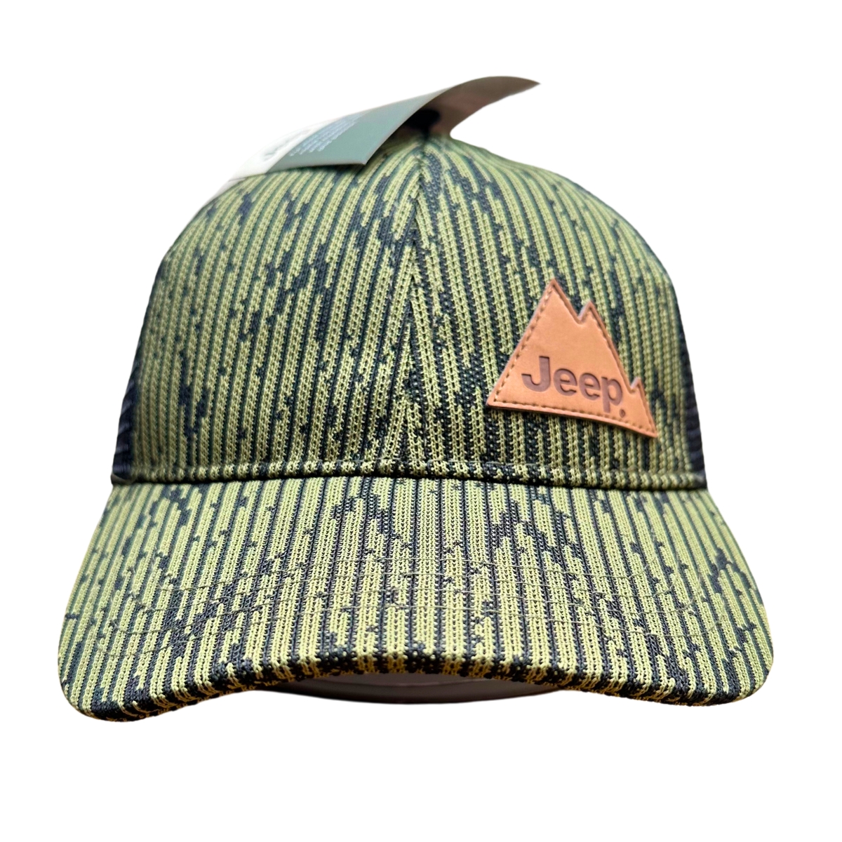 Gorra Jeep Negra Verde Original Textura Cachucha Ajustable