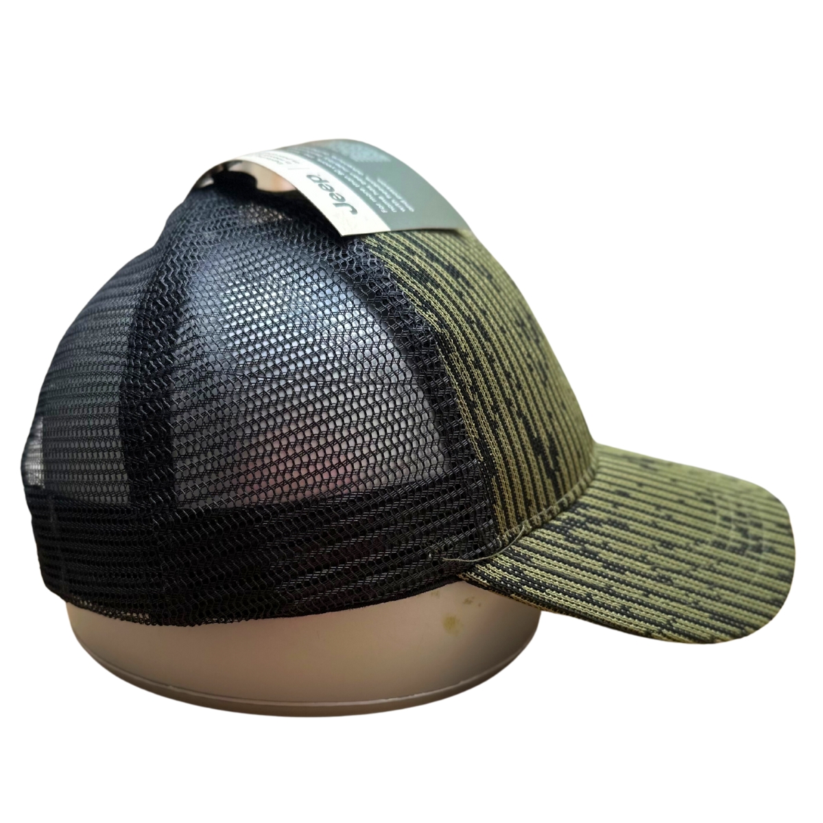 Gorra Jeep Negra Verde Original Textura Cachucha Ajustable