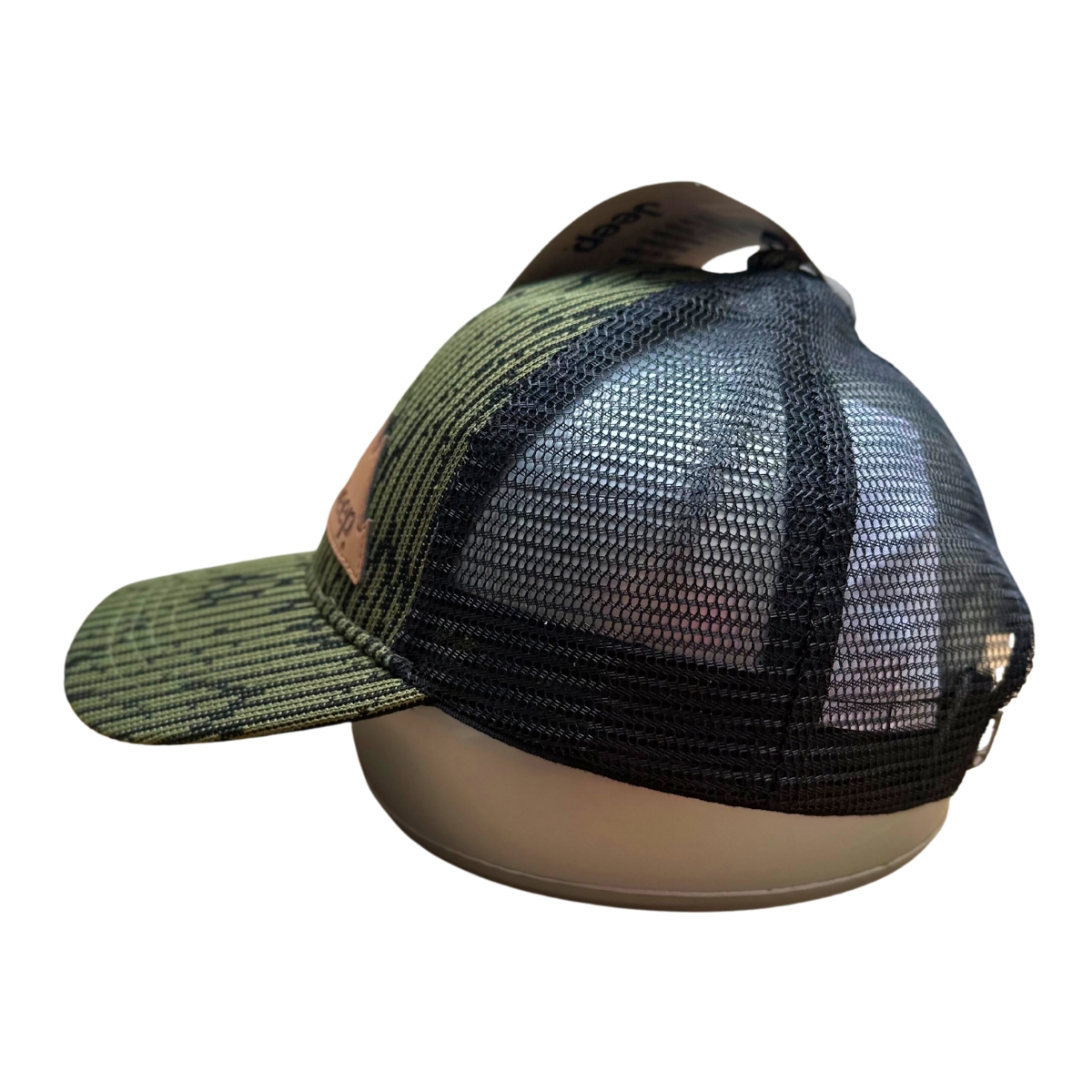 Gorra Jeep Negra Verde Original Textura Cachucha Ajustable