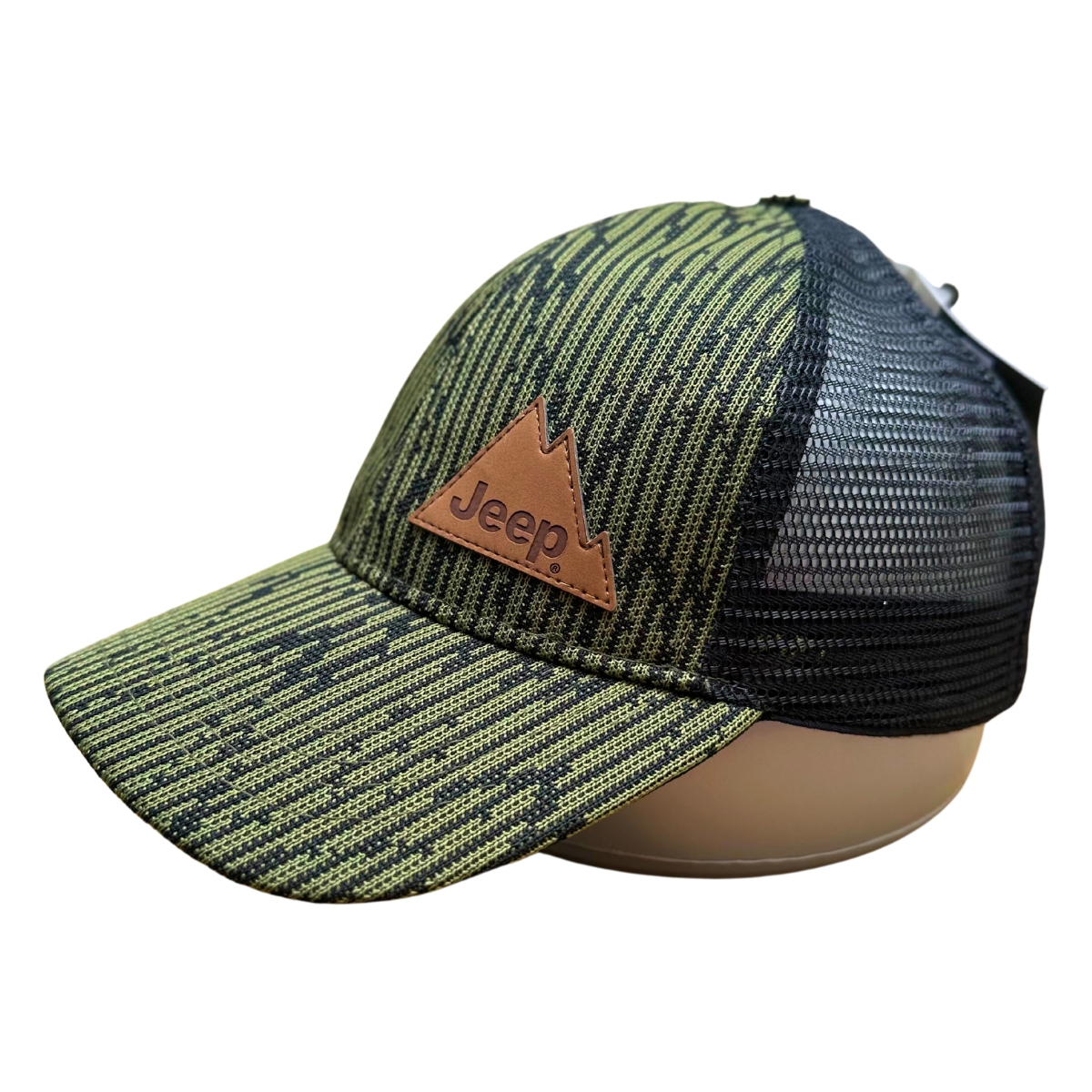 Gorra Jeep Negra Verde Original Textura Cachucha Ajustable