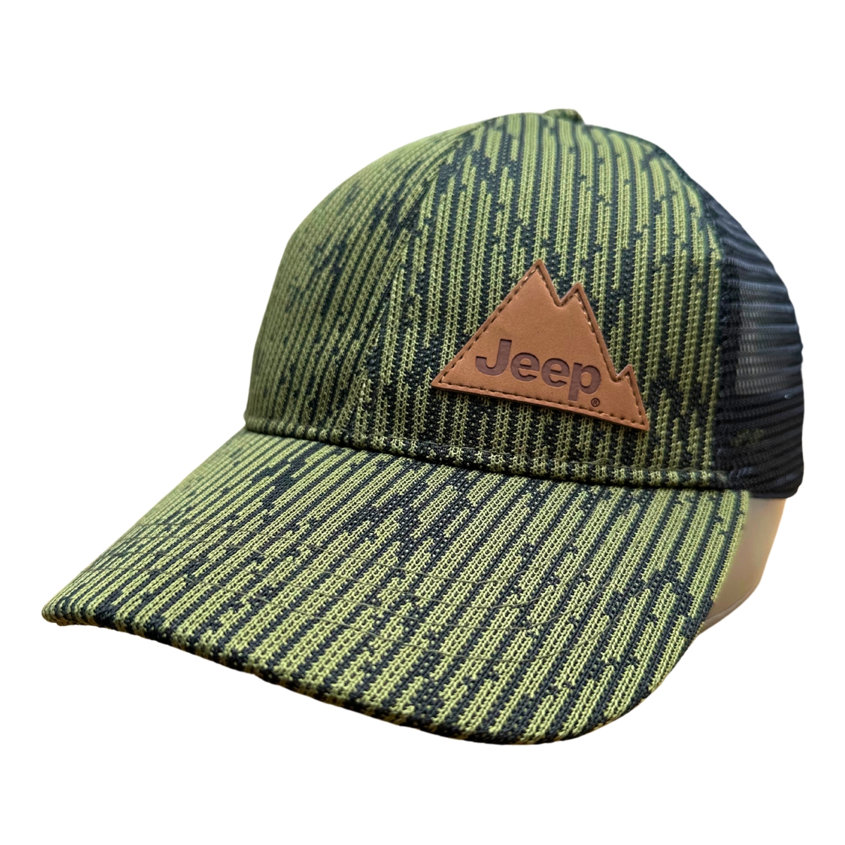 Gorra Jeep Negra Verde Original Textura Cachucha Ajustable