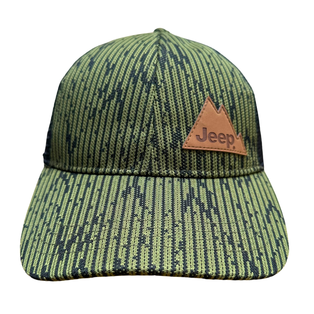 Gorra Jeep Negra Verde Original Textura Cachucha Ajustable