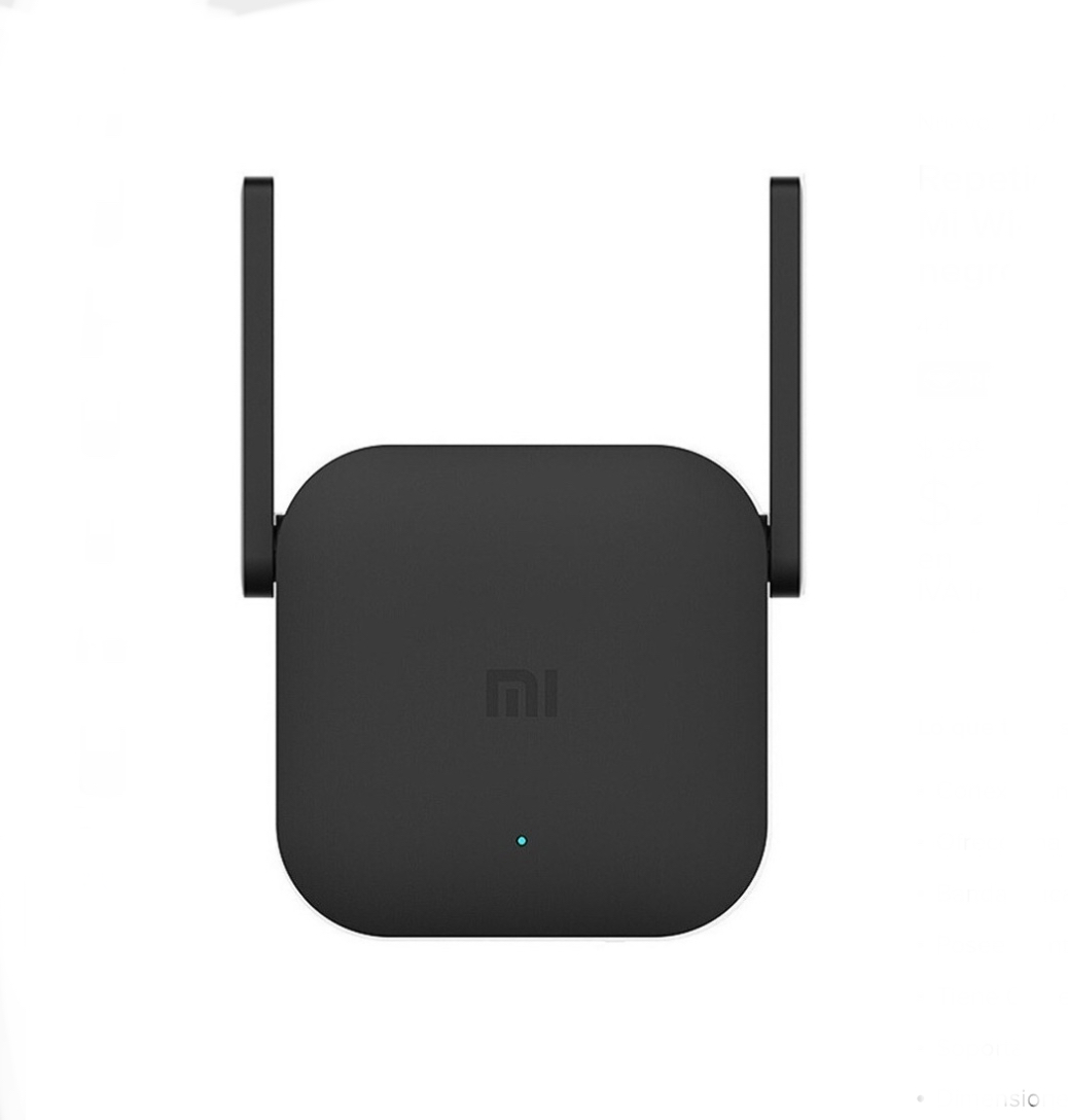 Repetidor, Range extender Xiaomi Mi Wi-Fi Range Extender Pro R03 negro 100V/240V