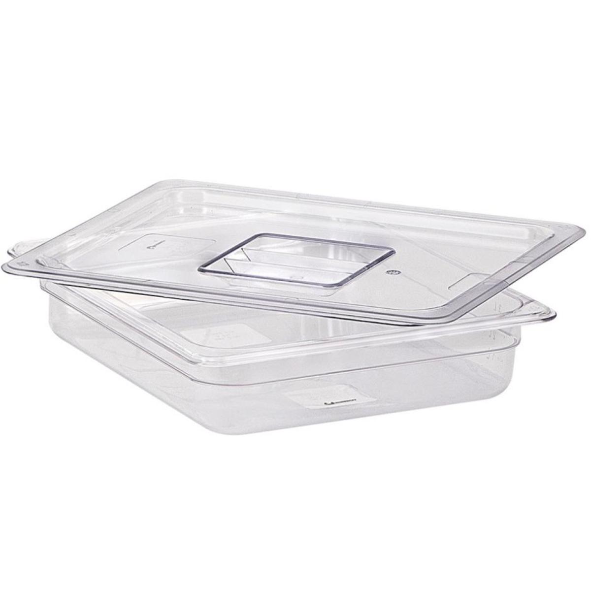 Inserto Entero 1/1 Policarbonato C Tapa 10cm Cambro Shorbull