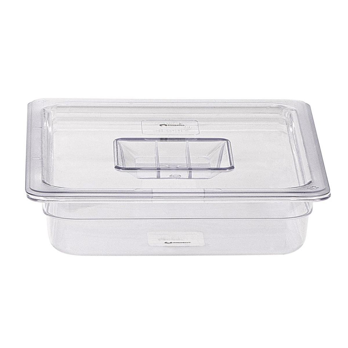 Inserto Entero 1/1 Policarbonato C Tapa 10cm Cambro Shorbull