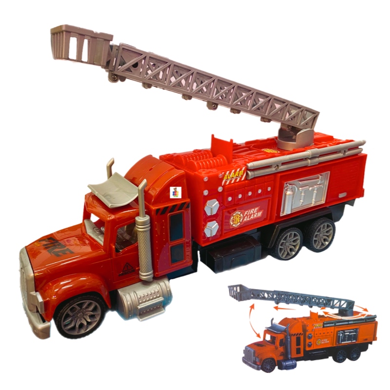 Camión Bombero Vehículo De Control Remoto Juguete