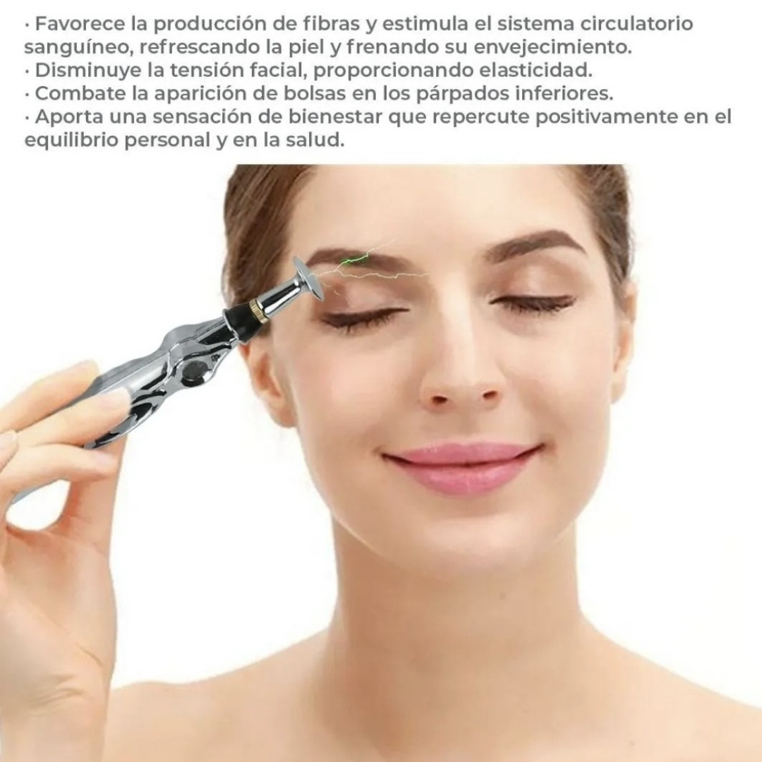 Pluma Electro Acupuntura 3 En 1