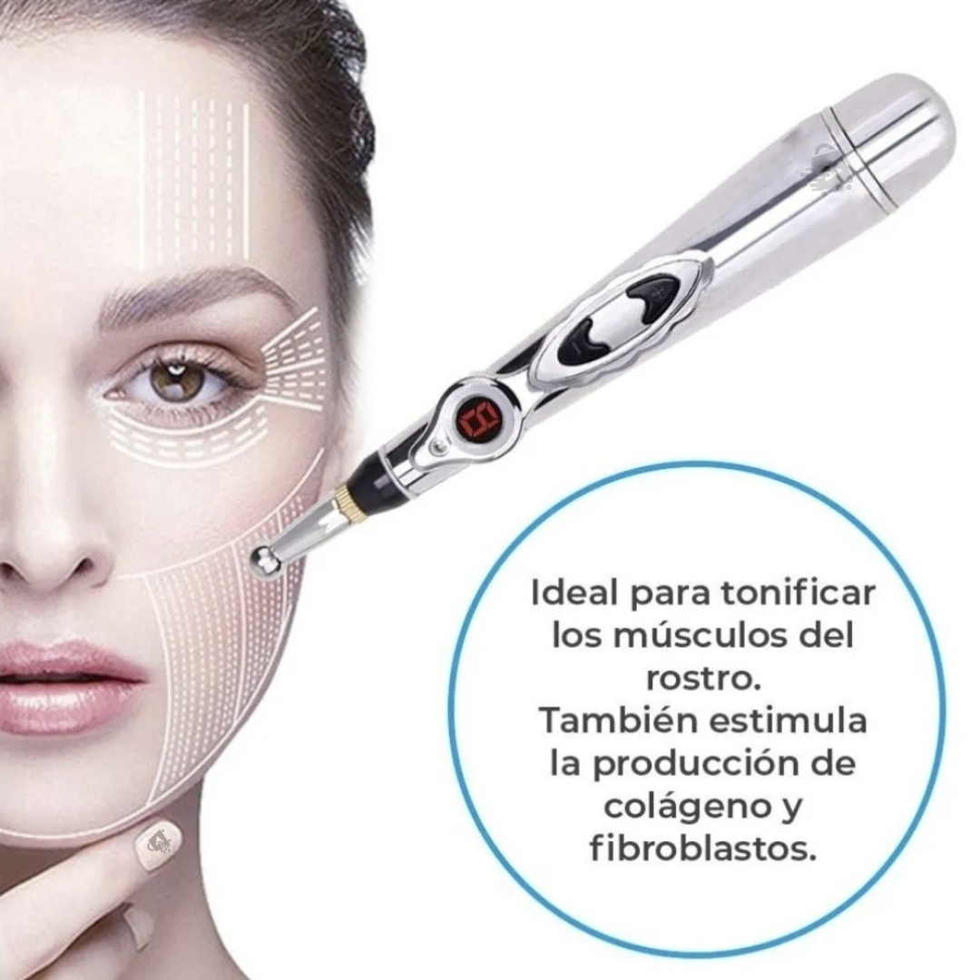 Pluma Electro Acupuntura 3 En 1
