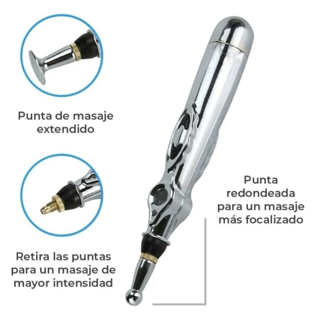 Pluma Electro Acupuntura 3 En 1