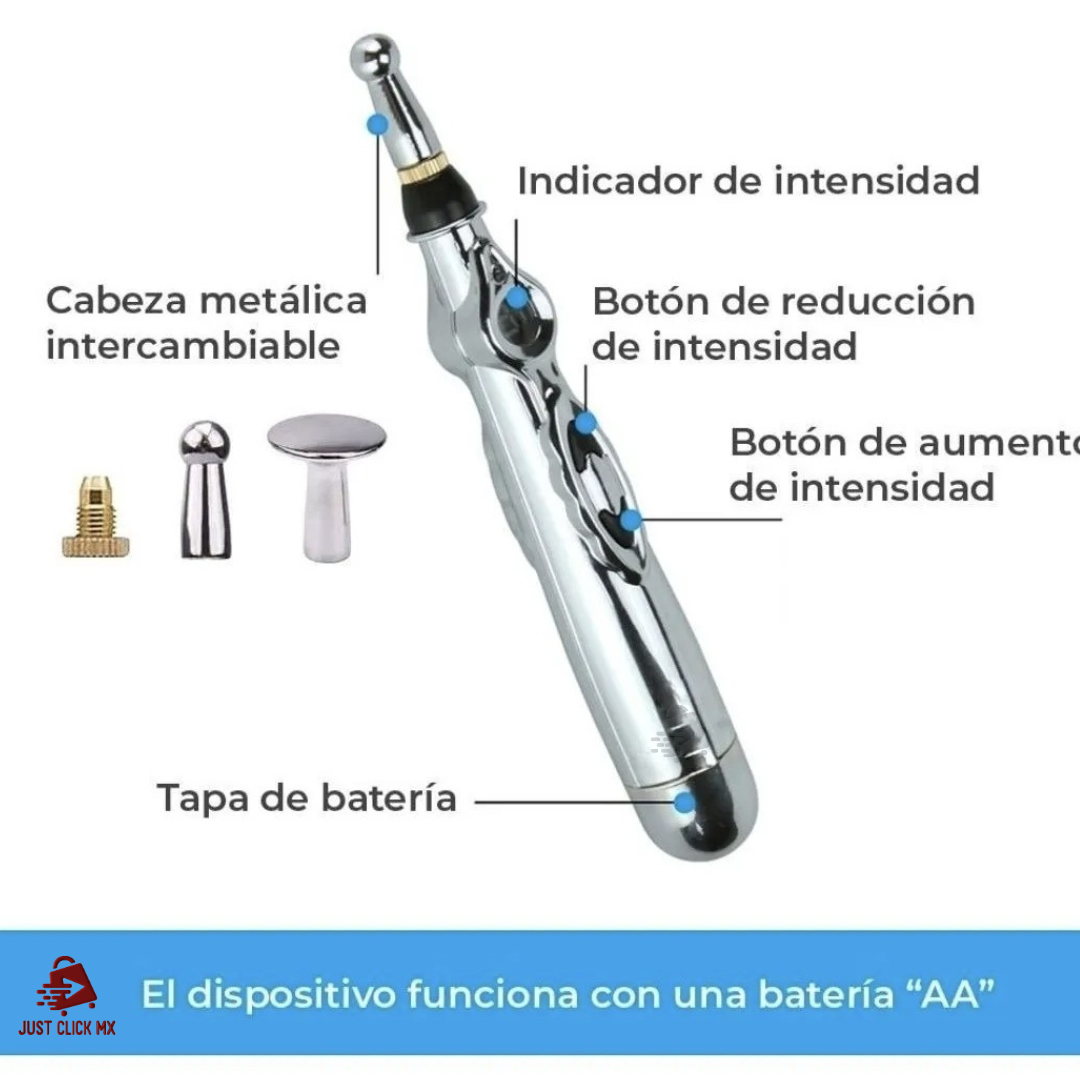 Pluma Electro Acupuntura 3 En 1