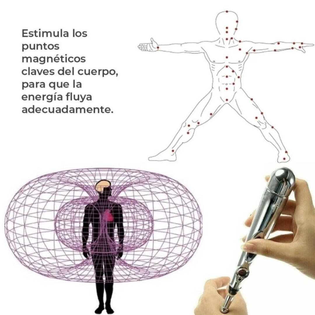 Pluma Electro Acupuntura 3 En 1