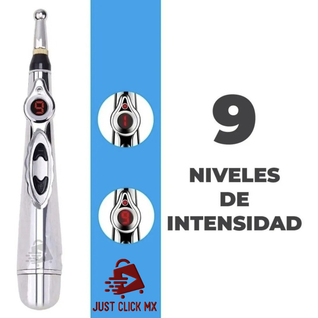 Pluma Electro Acupuntura 3 En 1