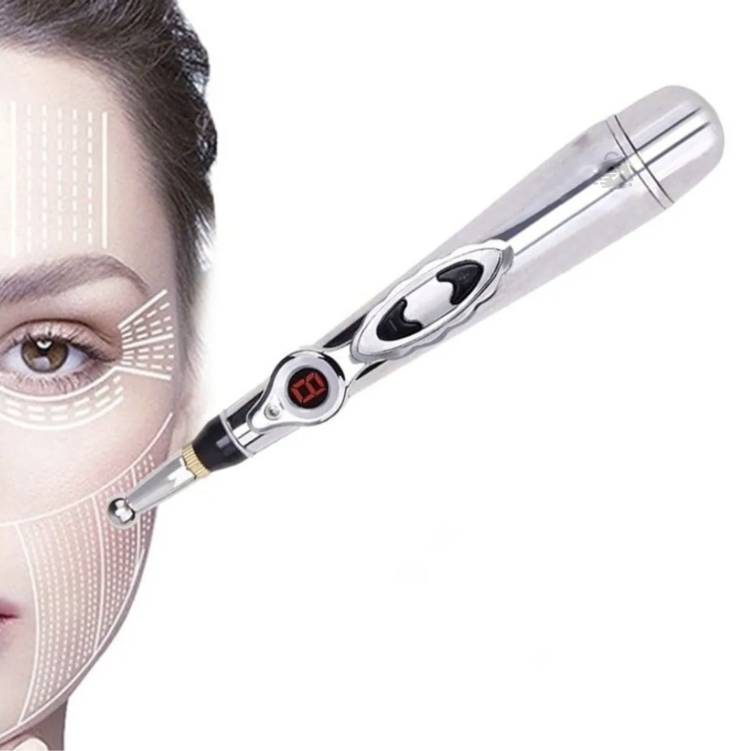 Pluma Electro Acupuntura 3 En 1