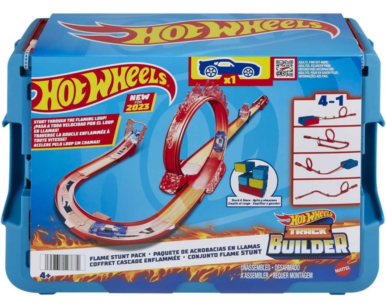  Hot Wheels Track Builder