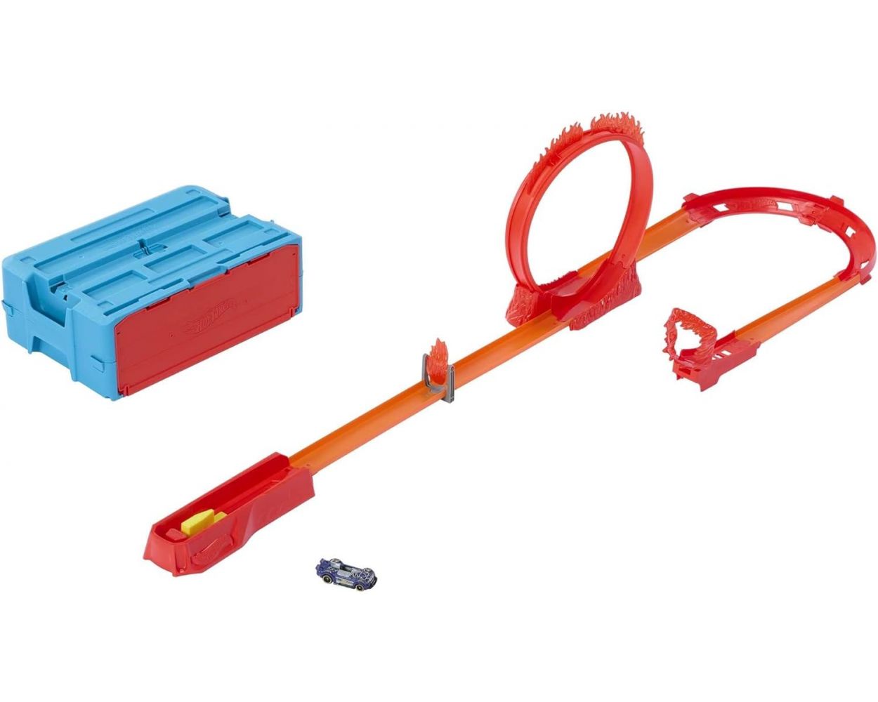  Hot Wheels Track Builder