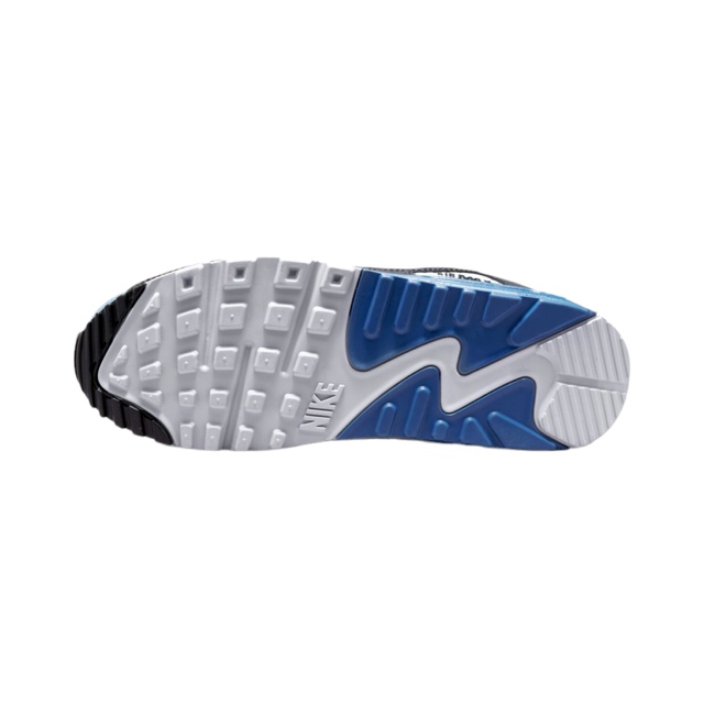 Tenis Nike Air Max 90 Black Atlantic Blue para Caballero