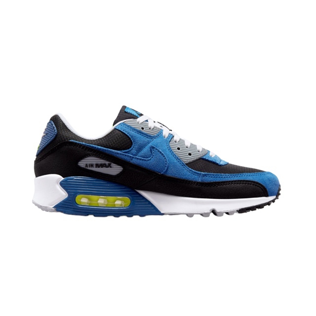 Tenis Nike Air Max 90 Black Atlantic Blue para Caballero