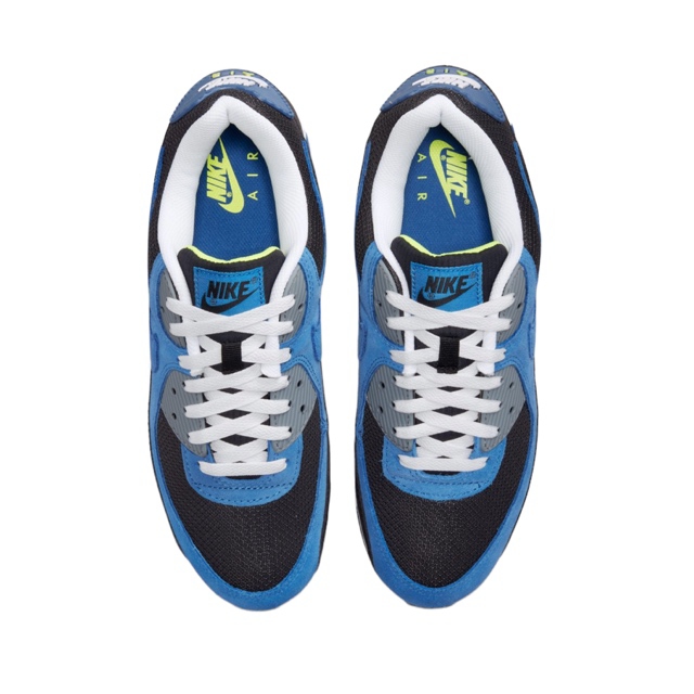 Tenis Nike Air Max 90 Black Atlantic Blue para Caballero