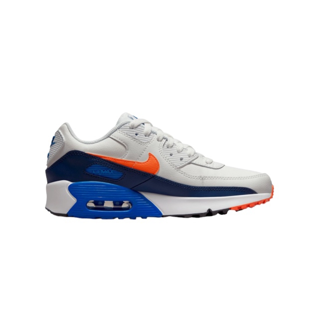 Tenis para Niños Nike Air Max 90 LTR Blancos