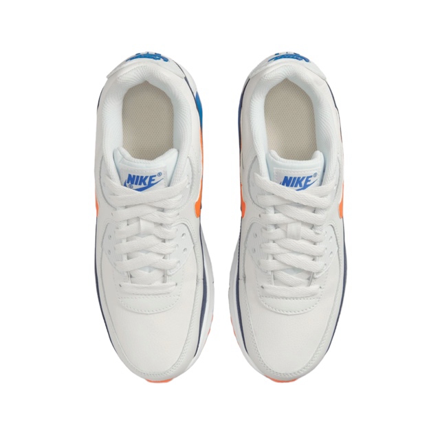 Tenis para Niños Nike Air Max 90 LTR Blancos
