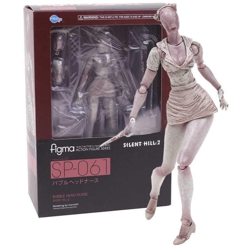 Bubble Head Nurse Sp061 Silent Hill Figma Enfermera Figura