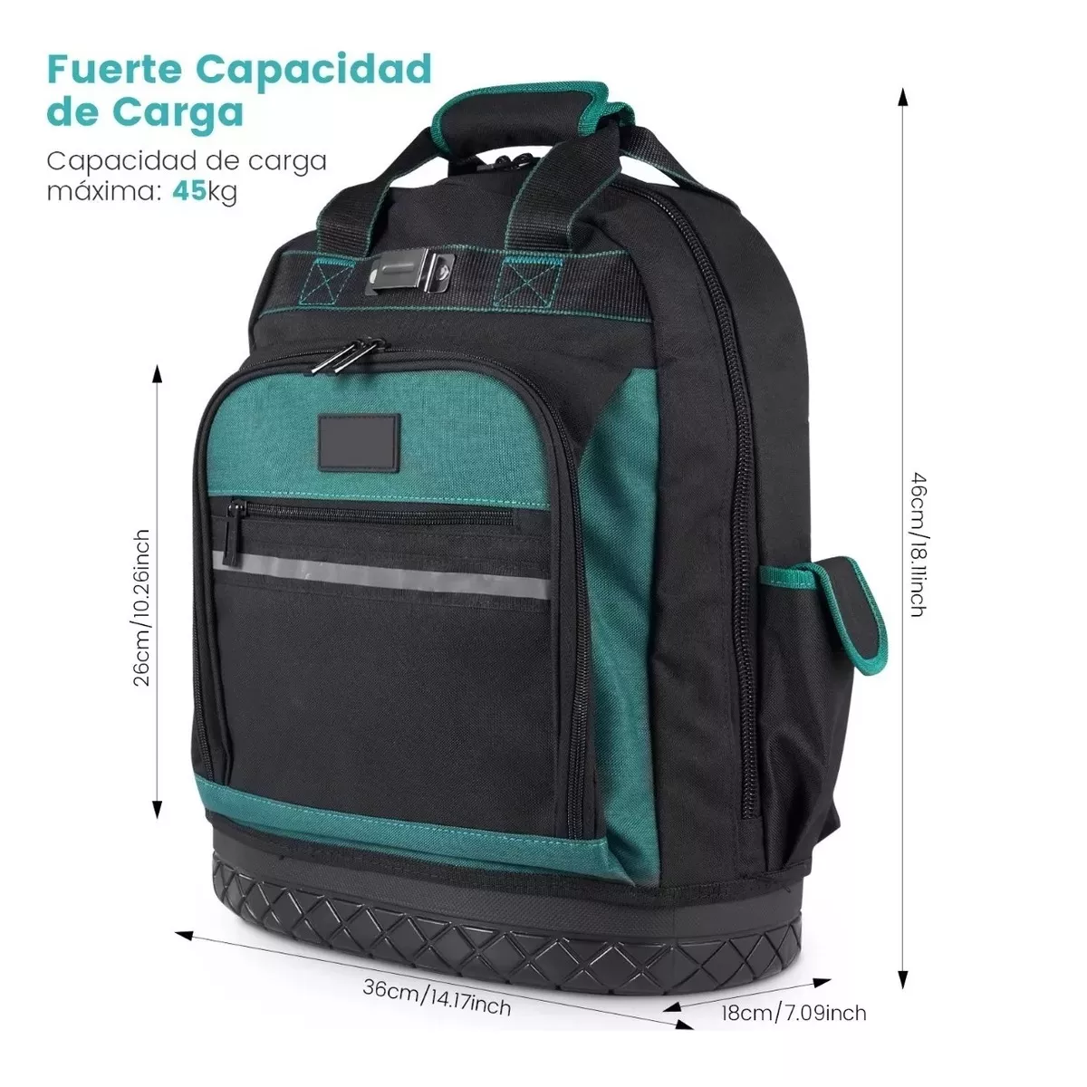 Bolsa Mochila Portaherramientas Para Herramientas Organizado